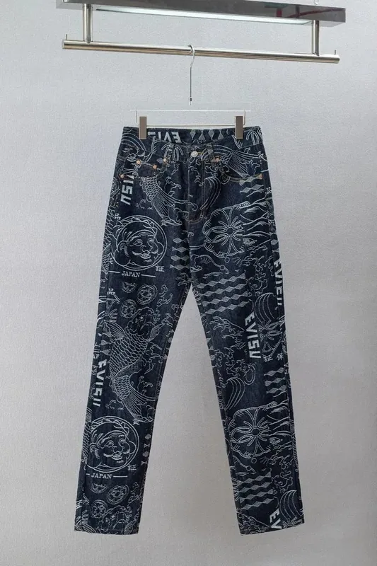 Evisu Blue Jeans Women Ver.A