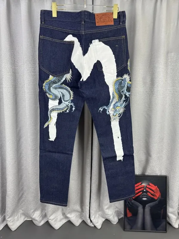 Evisu Blue Jeans Women Ver.B