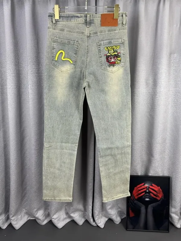 Evisu Blue Jeans Women Ver.C