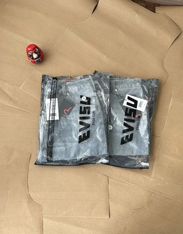 Evisu Blue Shorts Ver.A