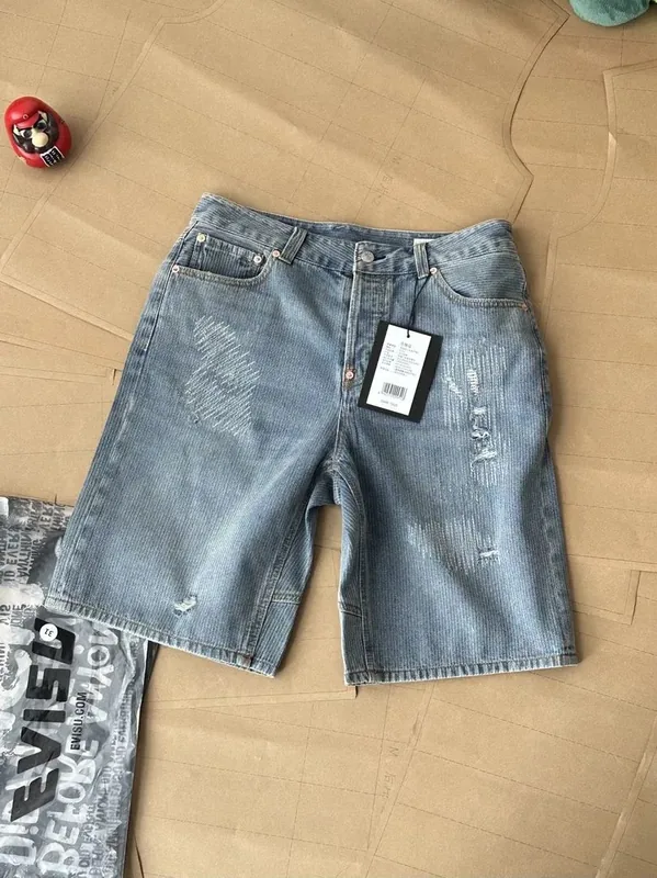 Evisu Blue Shorts Ver.B