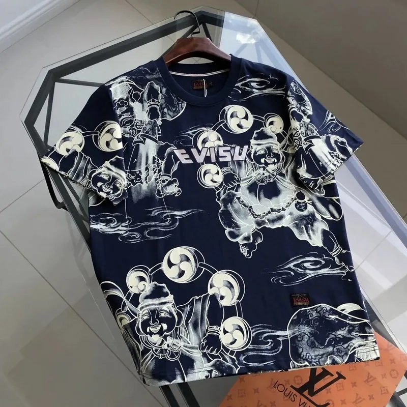 Evisu Blue T-Shirt Ver.A