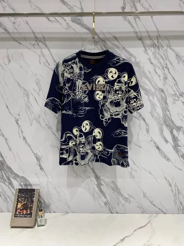 Evisu Blue T-Shirt Ver.B