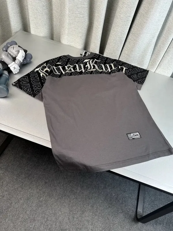 Evisu Gray T-Shirt Women Ver.B