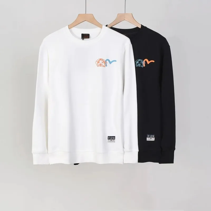 Evisu Multicolor Hoodie