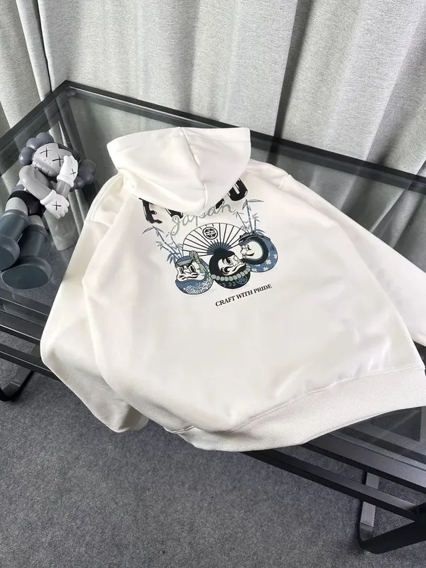 Evisu Multicolor Hoodie Women
