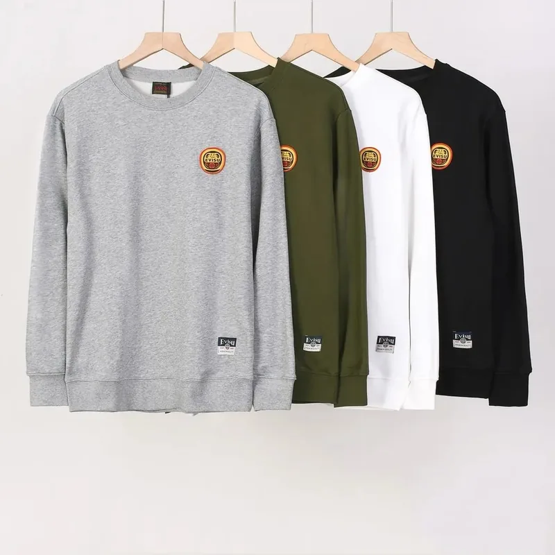 Evisu Multicolor Hoodie