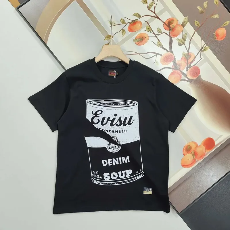 Evisu Multicolor T-Shirt Ver.E