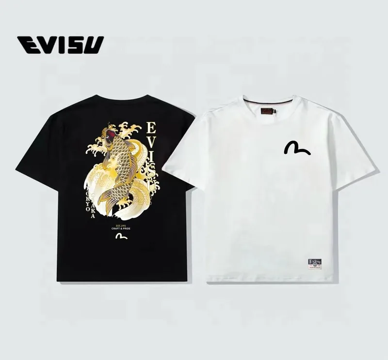 Evisu Multicolor T-Shirt Ver.J