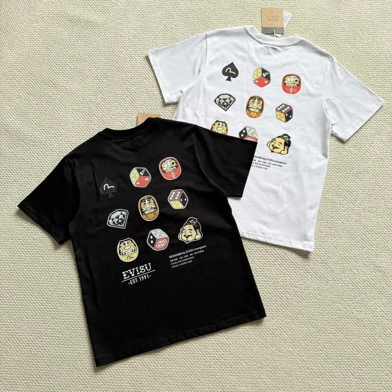 Evisu Multicolor T-Shirt Ver.L