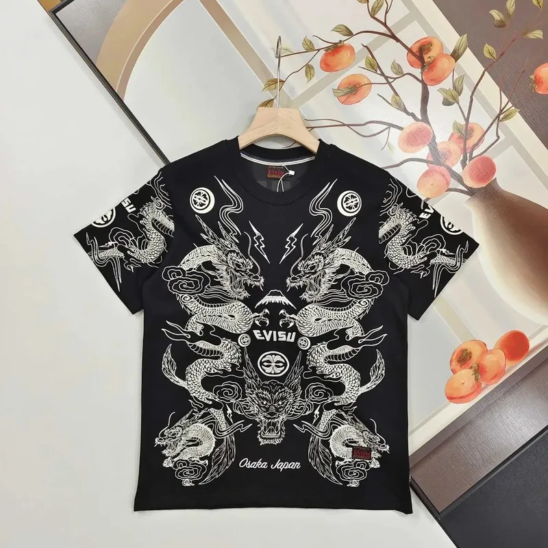 Evisu Multicolor T-Shirt Ver.P