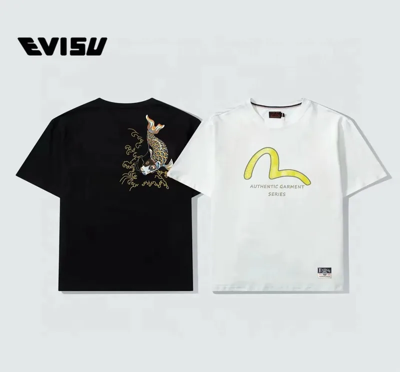 Evisu Multicolor T-Shirt Ver.Q
