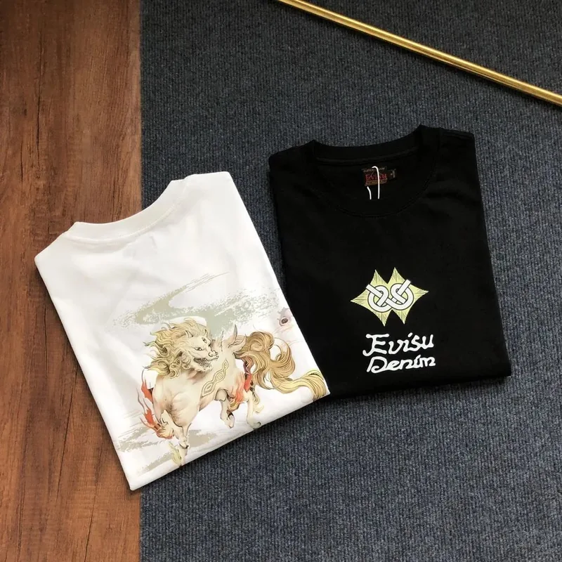 Evisu Multicolor T-Shirt Ver.U