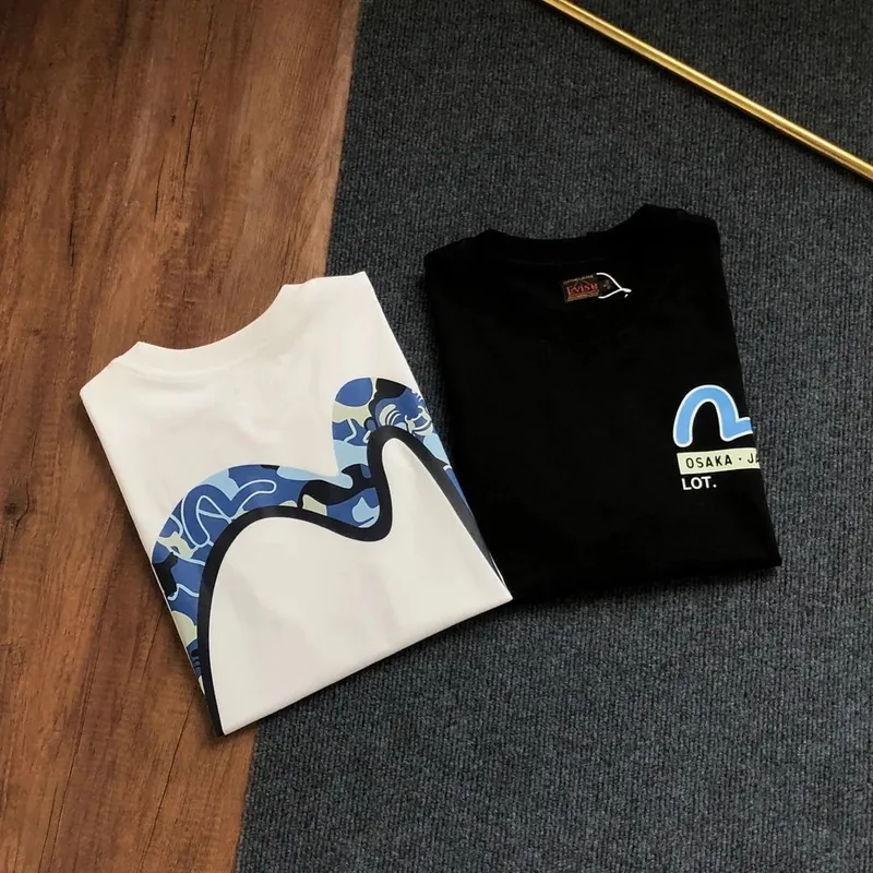 Evisu Multicolor T-Shirt Ver.X
