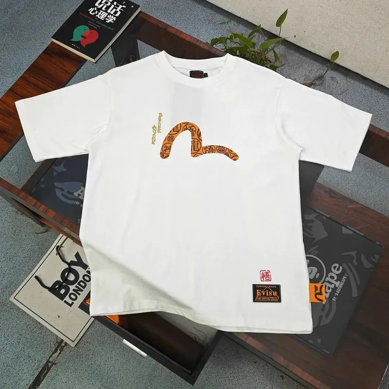 Evisu Multicolor T-Shirt Women Ver.A
