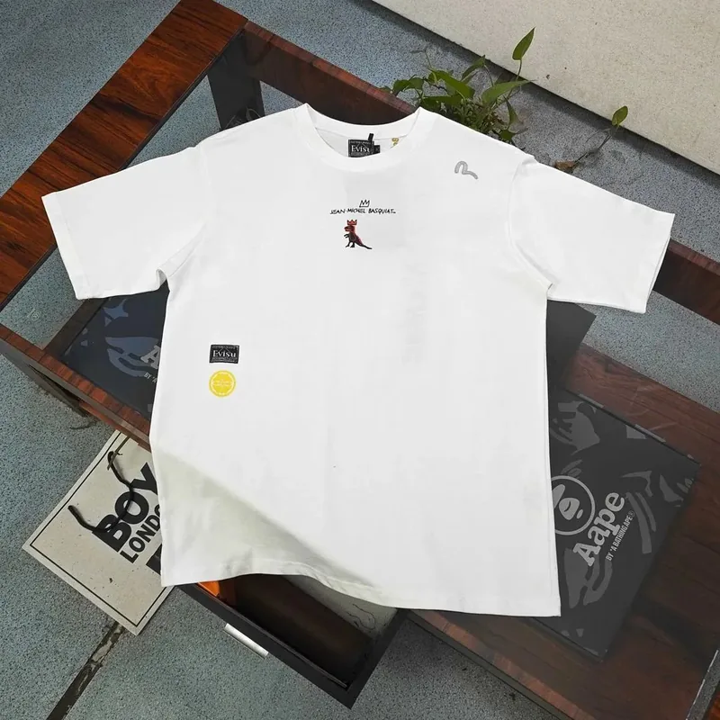 Evisu Multicolor T-Shirt Women Ver.A