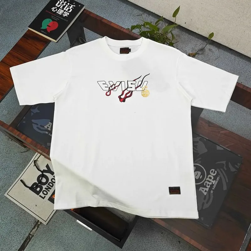 Evisu Multicolor T-Shirt Women Ver.B
