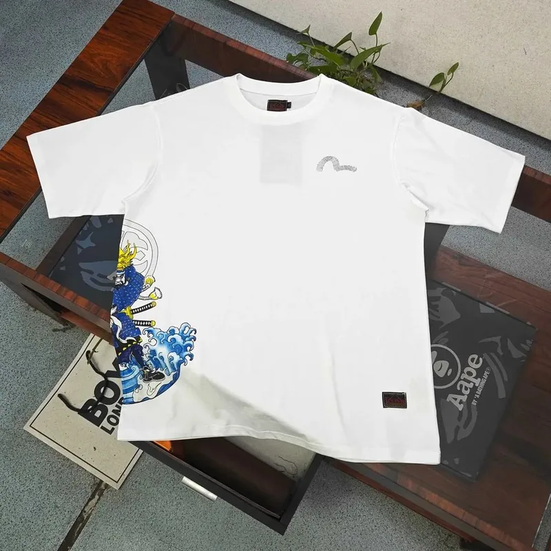 Evisu Multicolor T-Shirt Women Ver.B