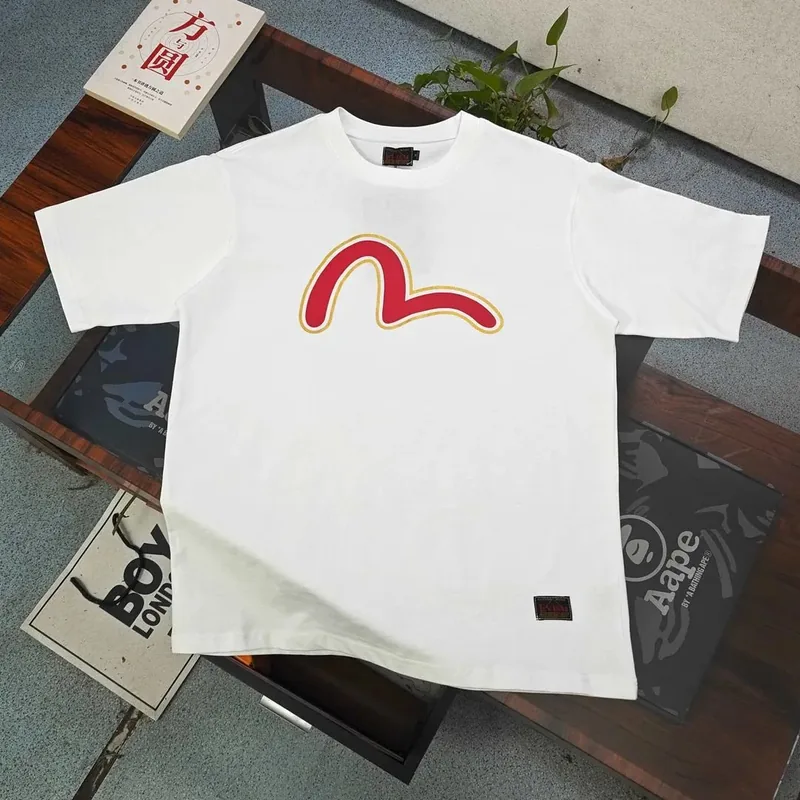Evisu Multicolor T-Shirt Women Ver.B