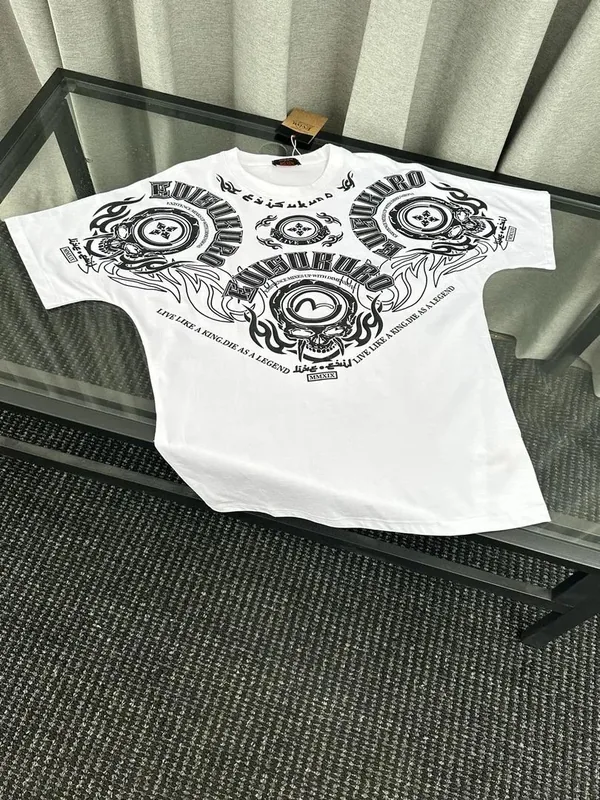 Evisu Multicolor T-Shirt Women Ver.B