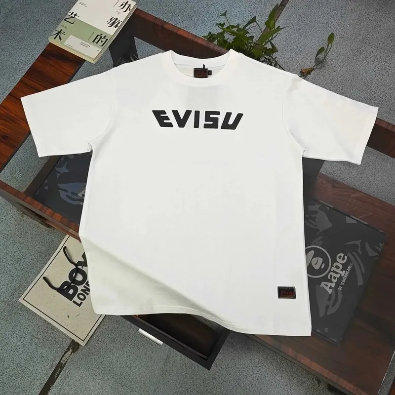 Evisu Multicolor T-Shirt Women Ver.B2