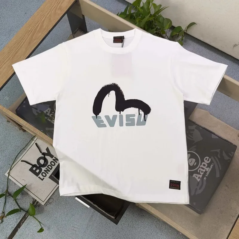 Evisu Multicolor T-Shirt Women Ver.B2