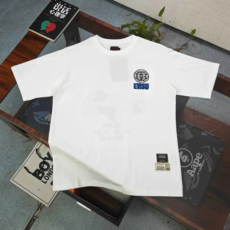 Evisu Multicolor T-Shirt Women Ver.C