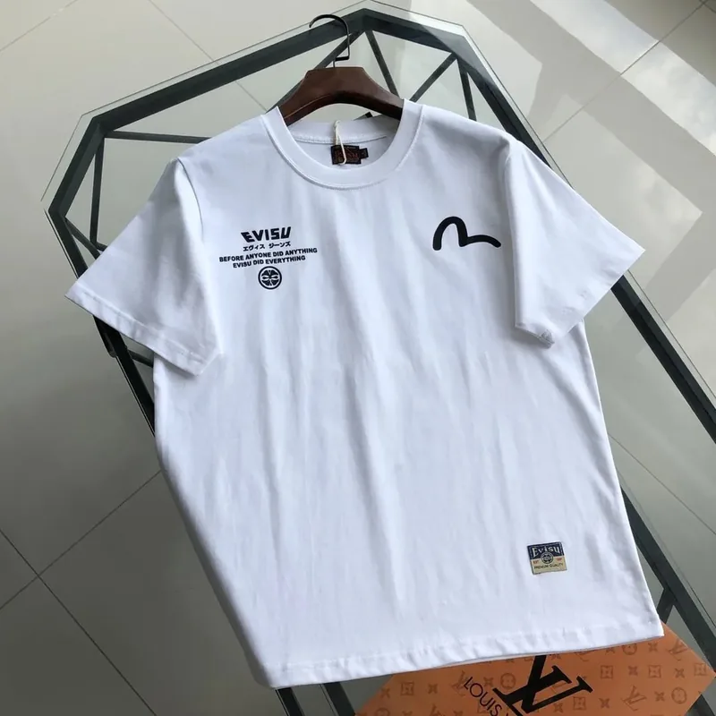 Evisu Multicolor T-Shirt Women Ver.C2
