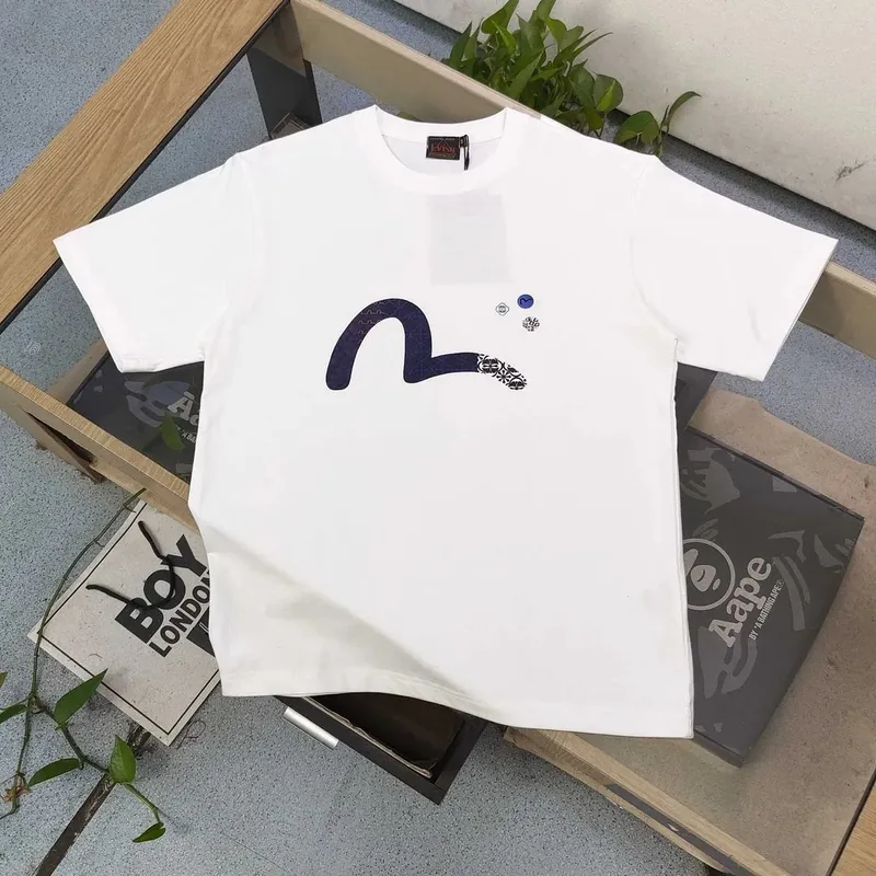 Evisu Multicolor T-Shirt Women Ver.C2