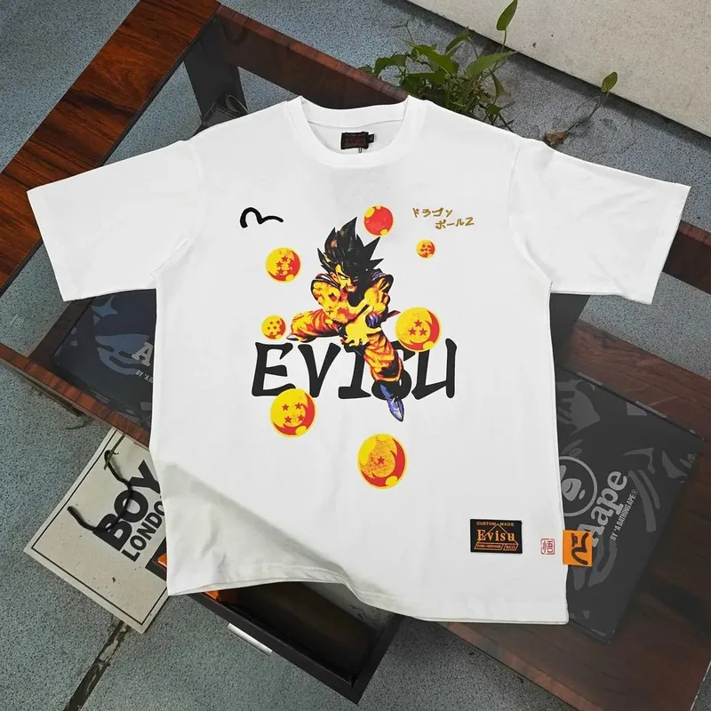 Evisu Multicolor T-Shirt Women Ver.D