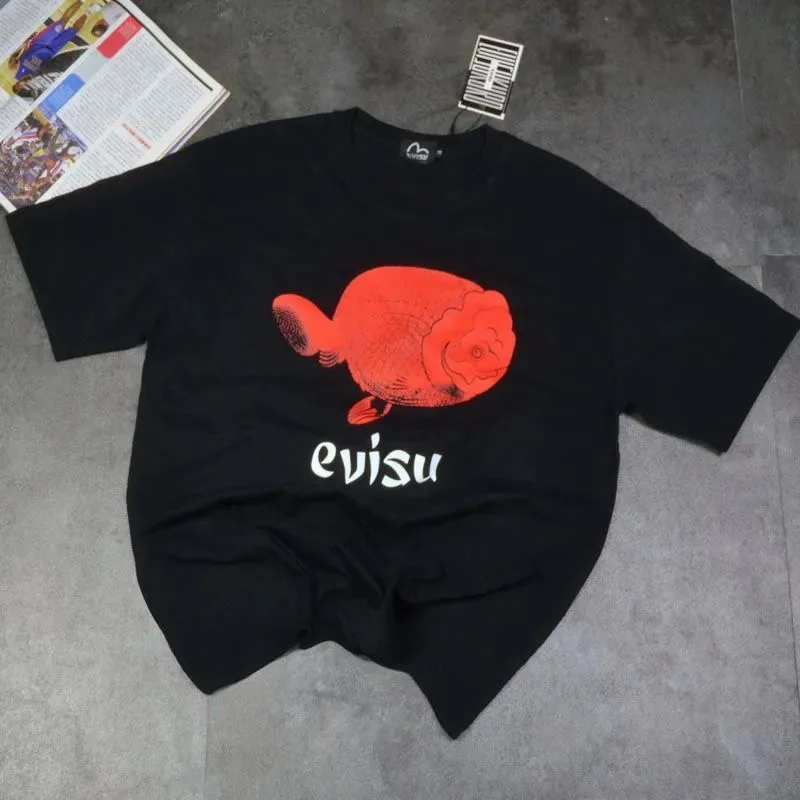 Evisu Multicolor T-Shirt Women Ver.D