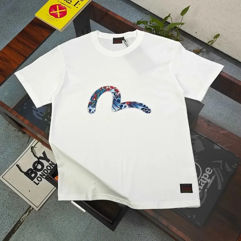 Evisu Multicolor T-Shirt Women Ver.E