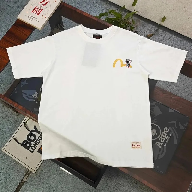 Evisu Multicolor T-Shirt Women Ver.E