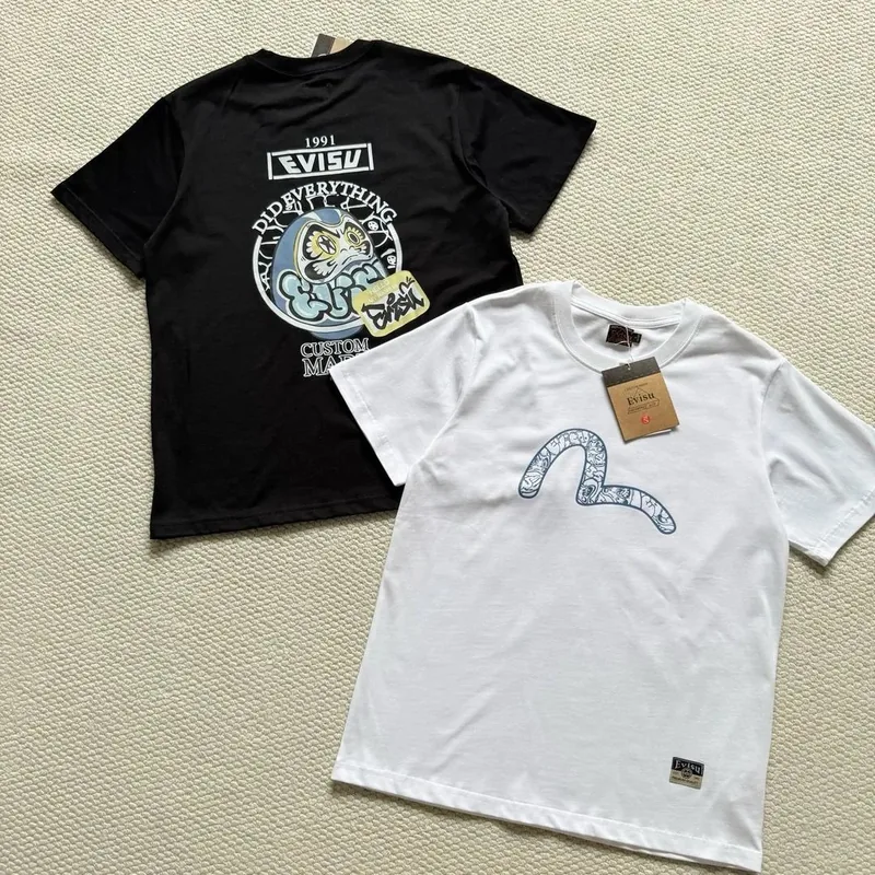 Evisu Multicolor T-Shirt Women Ver.F