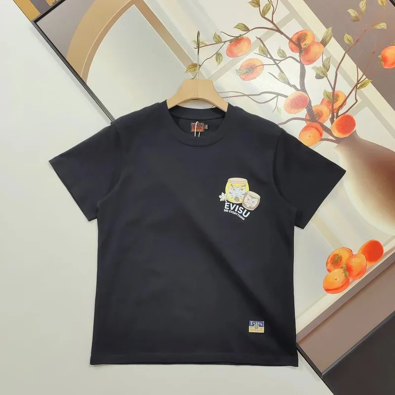 Evisu Multicolor T-Shirt Women Ver.F