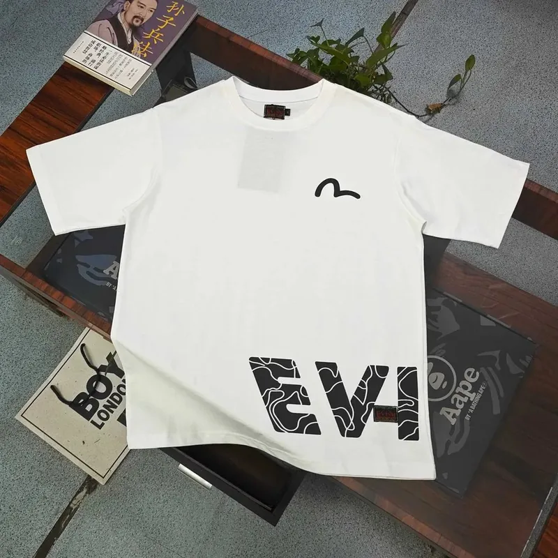 Evisu Multicolor T-Shirt Women Ver.G