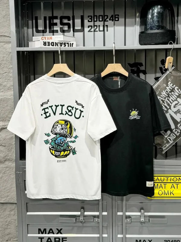 Evisu Multicolor T-Shirt Women Ver.G