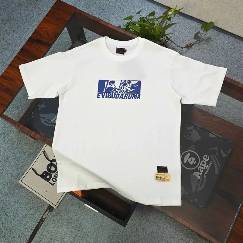 Evisu Multicolor T-Shirt Women Ver.H