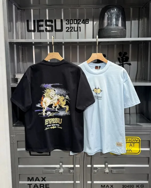 Evisu Multicolor T-Shirt Women Ver.H