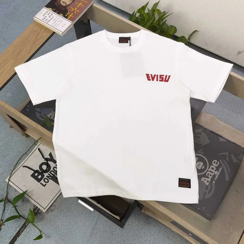 Evisu Multicolor T-Shirt Women Ver.H2