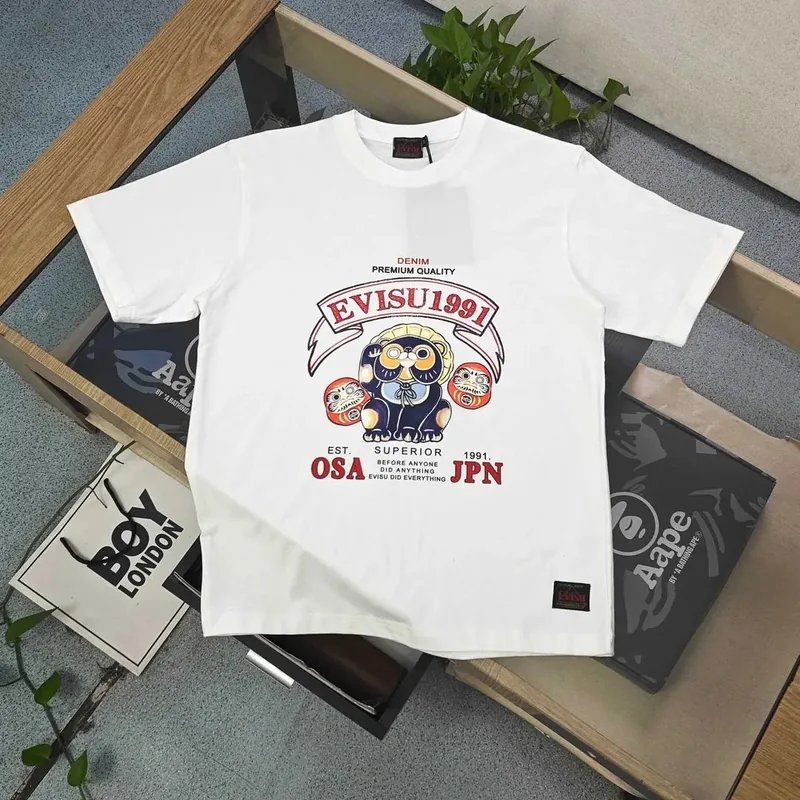 Evisu Multicolor T-Shirt Women Ver.I2