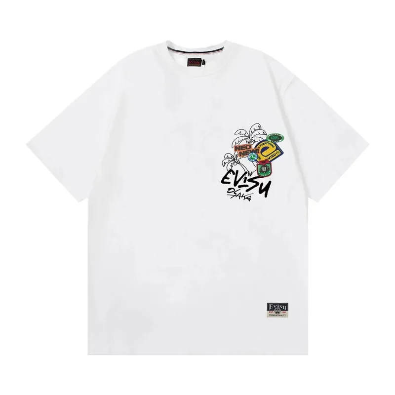 Evisu Multicolor T-Shirt Women Ver.J