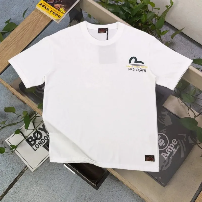 Evisu Multicolor T-Shirt Women Ver.J
