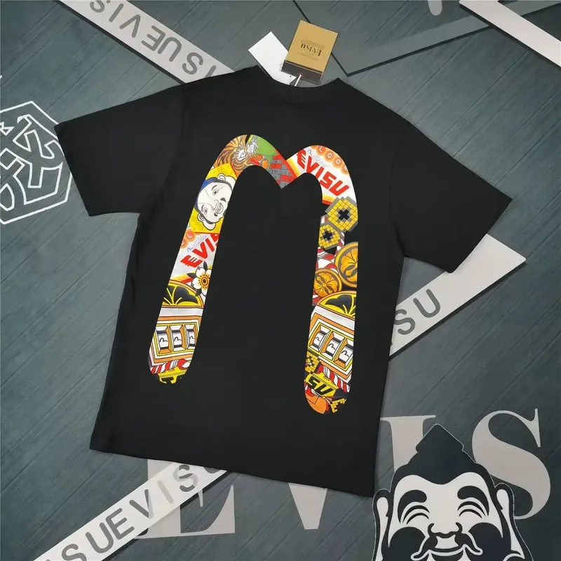 Evisu Multicolor T-Shirt Women Ver.J2