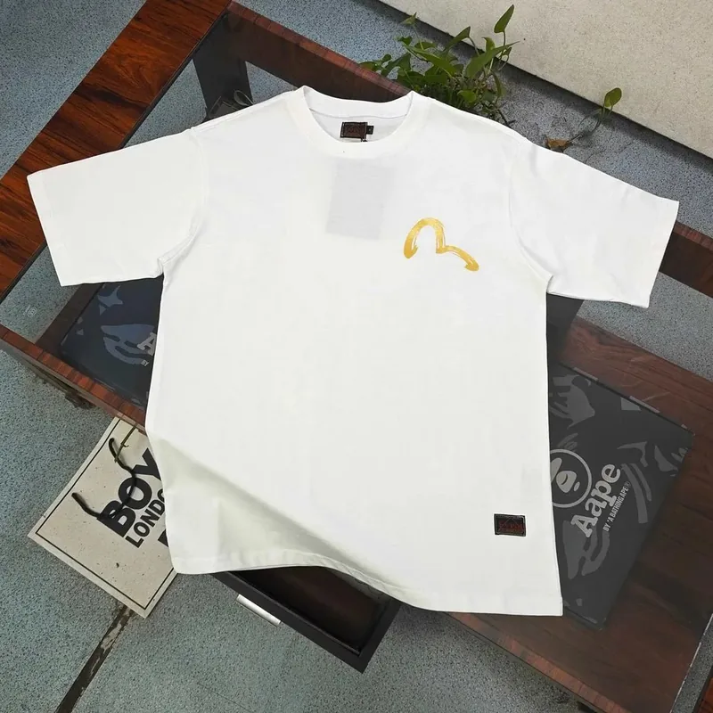 Evisu Multicolor T-Shirt Women Ver.K