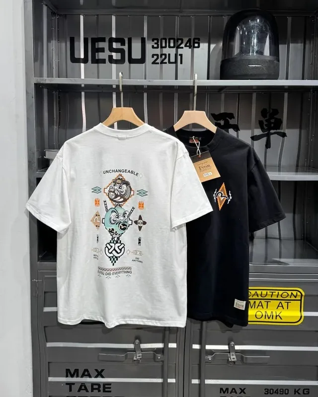 Evisu Multicolor T-Shirt Women Ver.K2