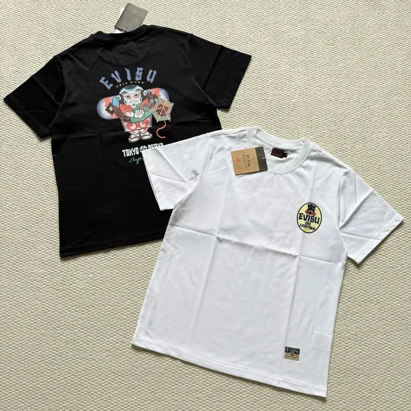 Evisu Multicolor T-Shirt Women Ver.L2