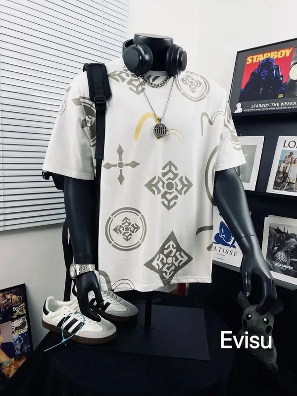 Evisu Multicolor T-Shirt Women Ver.M