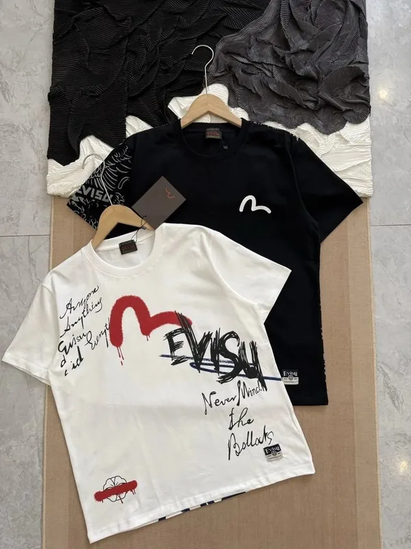 Evisu Multicolor T-Shirt Women Ver.M