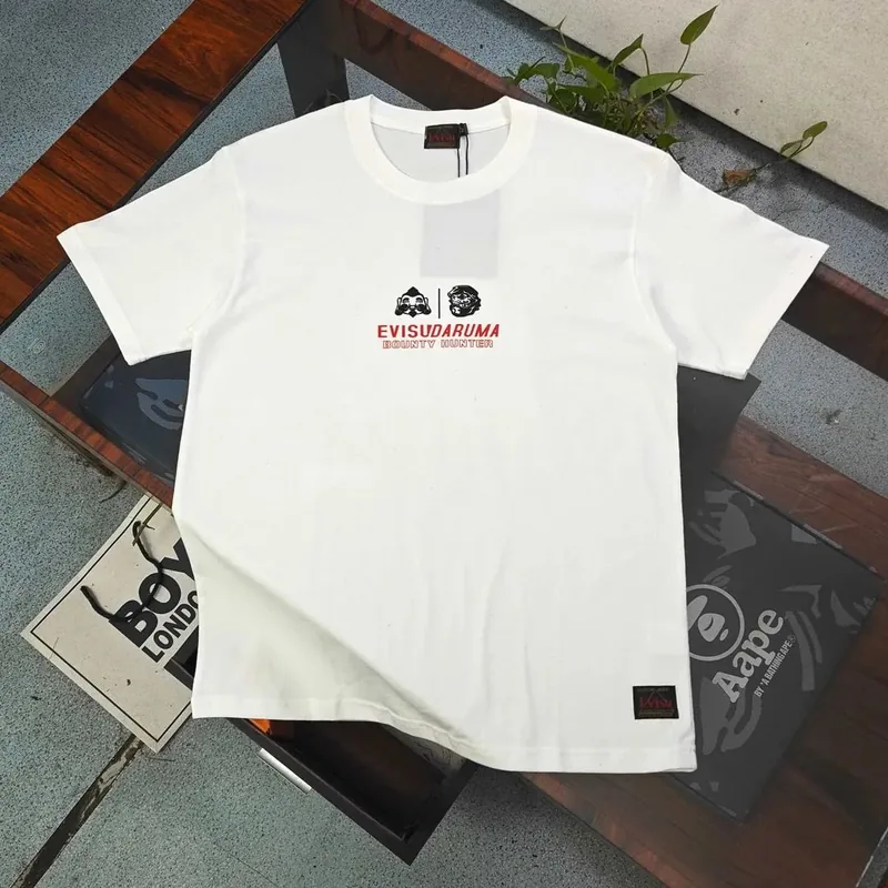 Evisu Multicolor T-Shirt Women Ver.N